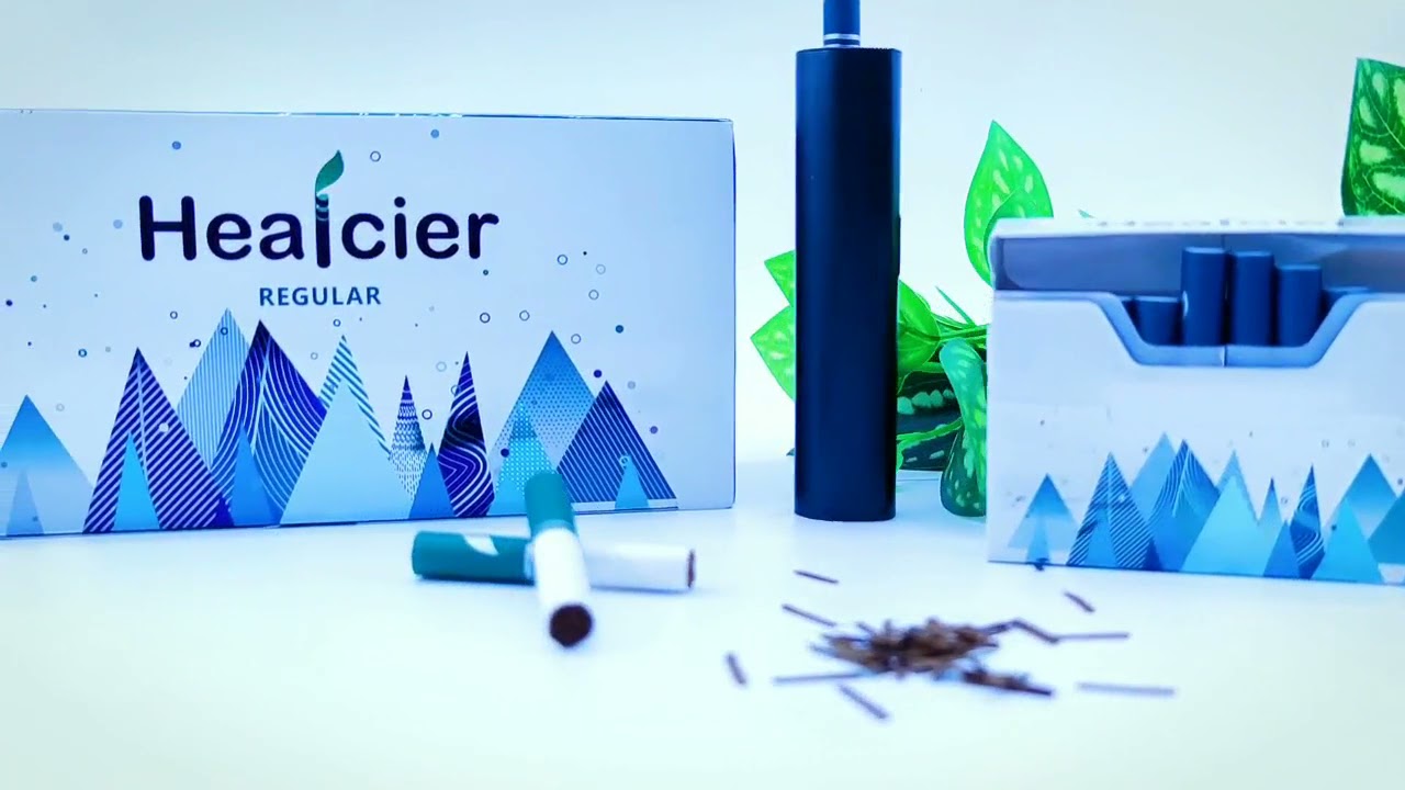 Heating not burning heatsticks