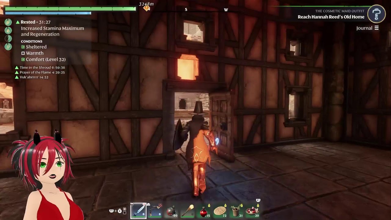 Digit69 play's Enshrouded: new life