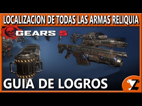 Vídeo: Ubicaciones De Armas De Reliquia De Gears 5: Dónde Encontrar La Reliquia Lancer, La Reliquia Boltok Y Todas Las Demás Ubicaciones De Reliquias