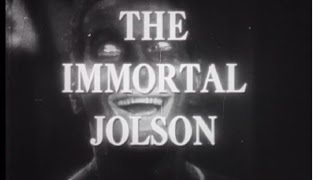 Hollywood & the Stars  The Immortal Jolson