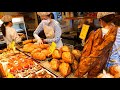早朝から次々焼き上がるパン焼きラッシュ!常連客を魅了する魅惑のパン屋さんの朝