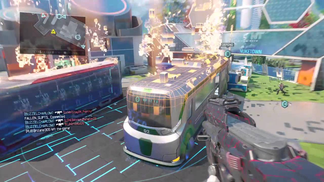 50 GunStreak w/118 Sec Nuclear W/RushSorry 2Man