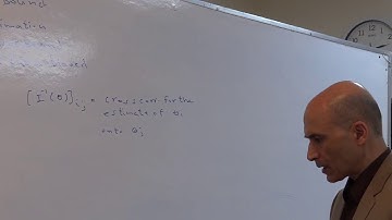 Detection & Estimation Theory - Lecture 10 - Spring 2020