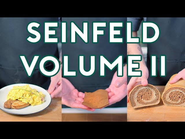 Binging with Babish: Seinfeld Volume II