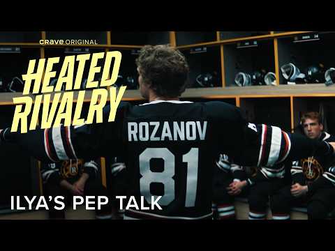 Ilya's Speech | Heated Rivalry