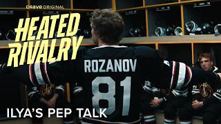 Ilya's Speech | Heated Rivalry