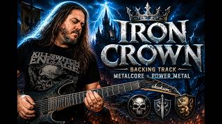 IRON CROWN ⚔️ El Backing Track más ÉPICO que he hecho