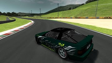 LFS - Solo Drift - Twin Drift