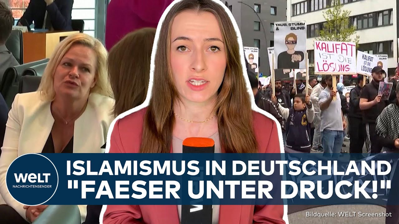 Diskussion nach Islamist:innendemo in Hamburg