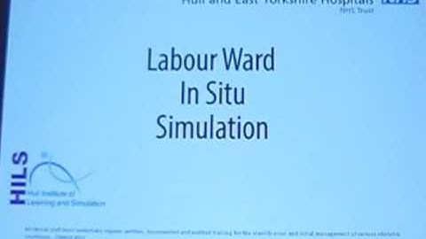 In situ simulation