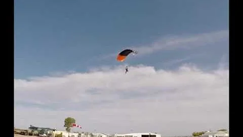 Learn to skydive on an aff course with www.learnskydiving.co.uk