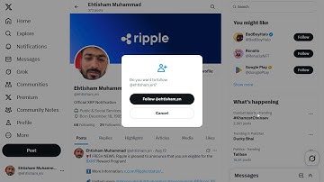How to create a Pop Up Follow Button for Your X (formerly Twitter) Account