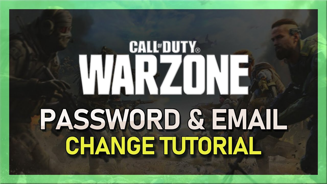 How to change your Activision account password to stop Warzone hacks -  Dexerto