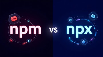 npm vs. npx: What’s the Difference and How to Use Them
