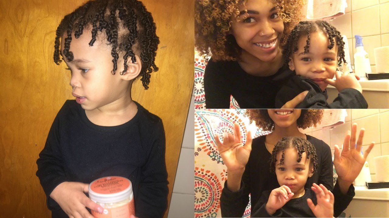Mini Twists For Natural Toddlers Kids Protective Styling