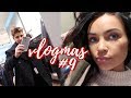 SHOPPING + THEY'RE DROPPING LIKE FLIES: VLOGMAS #9 | Stephanie Ledda