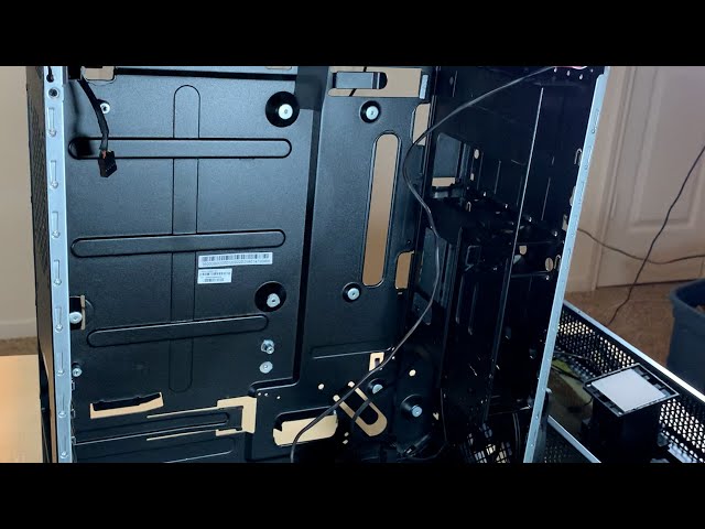 Hp omen 30l 10850k rtx 3090 new case and AIO - YouTube