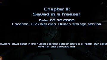 Dead Effect 2 Chapter 2 Saved in a freezer