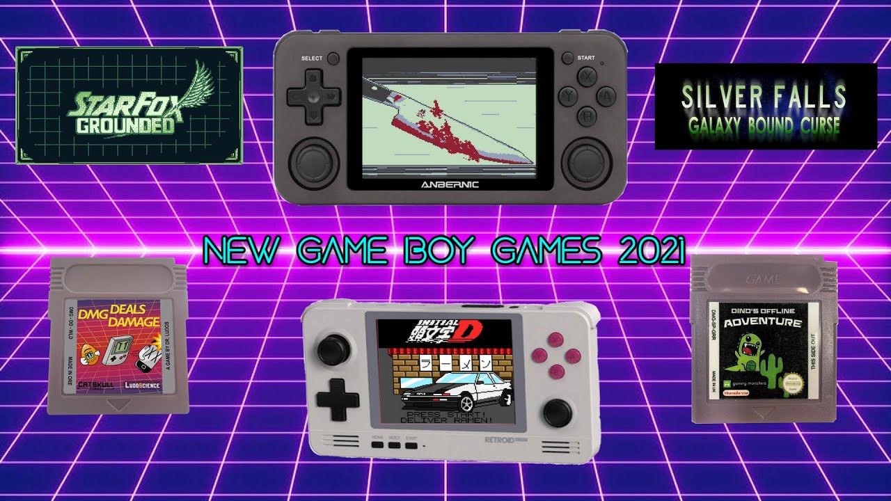 10 New Game Boy Games 2021 on RG351M and Retroid Pocket 2 (Emulation ...
