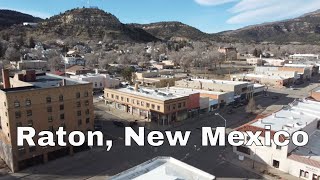 Drone Raton, New Mexico