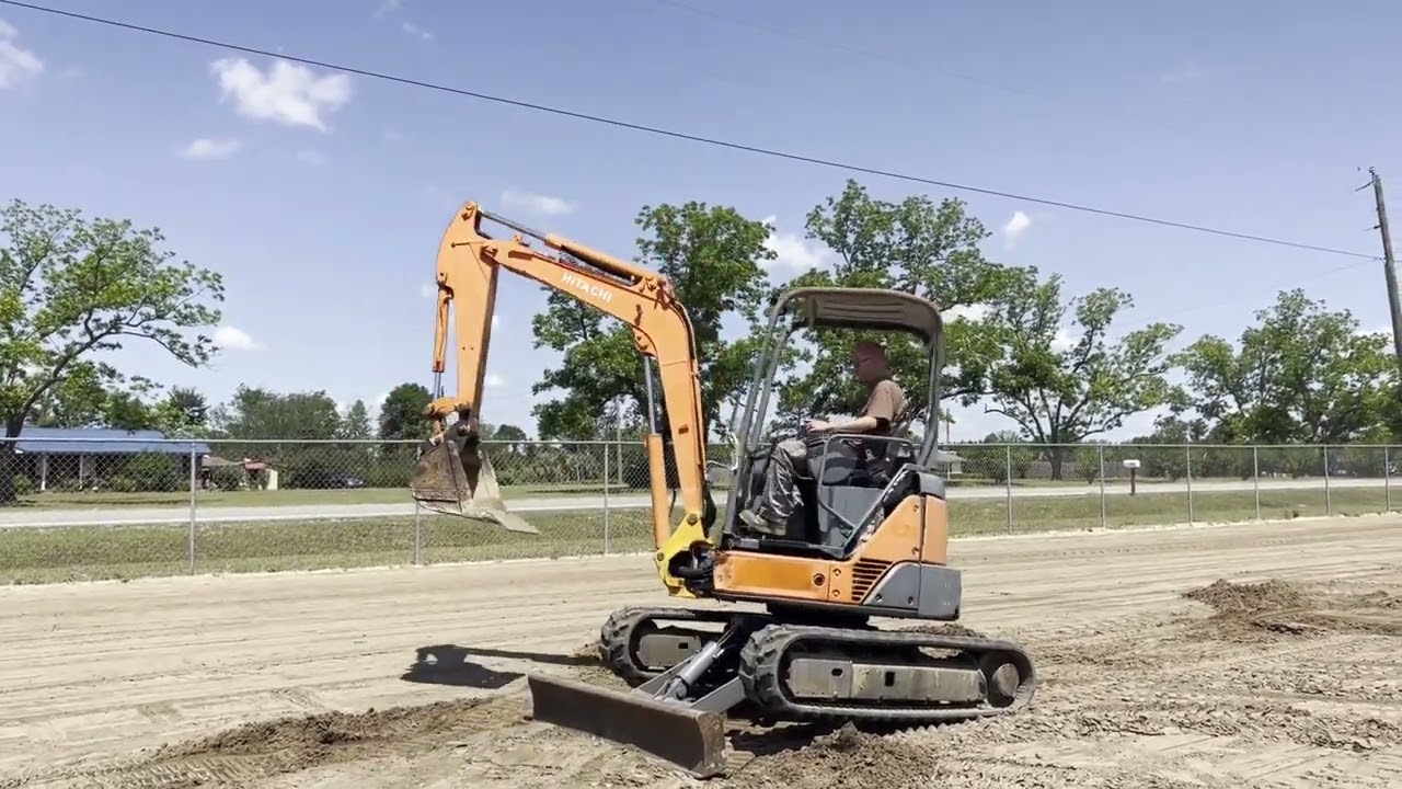 HITACHI ZX35UNA-2 For Sale - YouTube