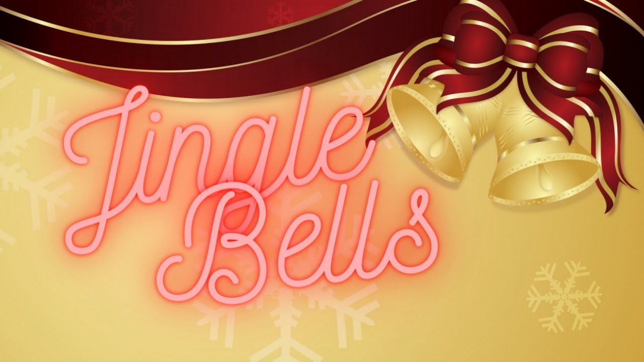 Jingle Bells Piano with Lyrics YouTube