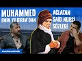 MUHAMMED EMİN YILDIRIM'DAN AĞLATAN SAİD NURSİ SÖZLERİ