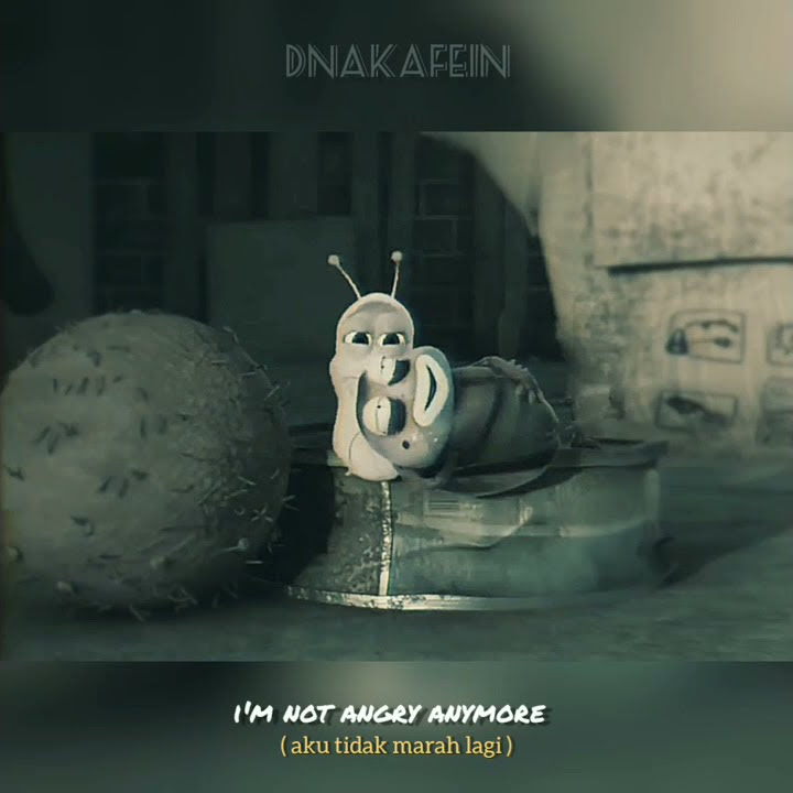 STORY WA' I'm not angry anymore ' larva scene sedih
