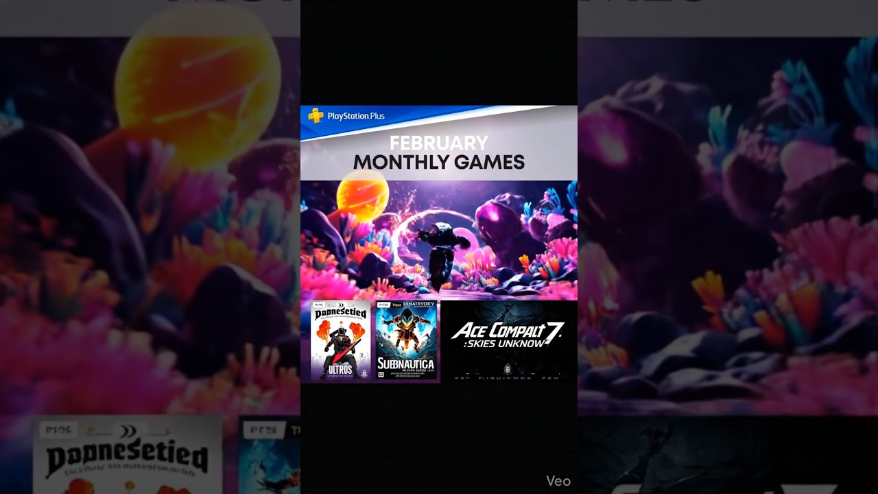 PLAYSTATION PLUS FEVEREIRO 2026: JOGOS GRÁTIS REVELADOS!