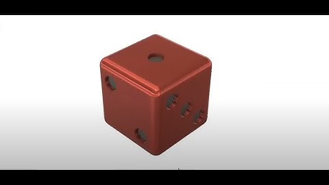CAD for beginners: Making a Dice in Autodesk Fusion 360 (S1 Design Technology)