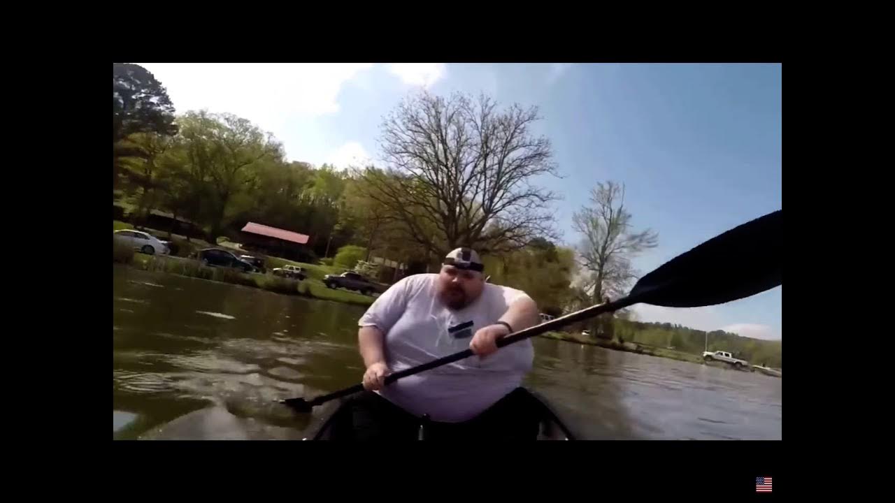 Fat Guy Sings Moana In A Canoe Fat guy sings moana in boat. - YouTube