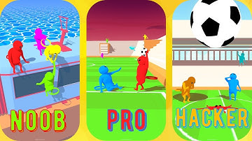 Monsters Gang 3D NOOB vs PRO vs HACKER