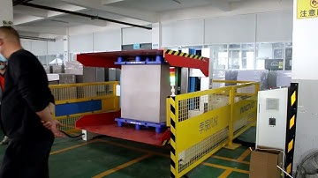 Automatic turning and airing machine/ pile turner