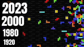 Tetris Theme through the years!🎵