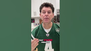 Stupid Penalty Costs a Touchdown: Jets Drama! #shorts
