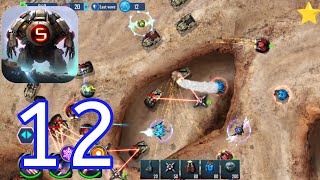 Defense legend 5: Survivor TD - Stage 12 ⭐ Normal - Walkthrough Gameplay