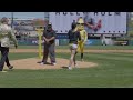 Holy Holm Squares off Against Dancing Pitcher