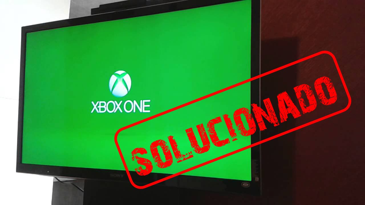 Xbox one Como reparar la pantalla de inicio verde GREEN SCREEN DEATH -  YouTube