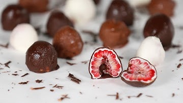 The BEST Chocolate Covered Raspberries!
