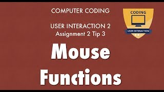 User Interaction 2 Assignment 2 Tip 3