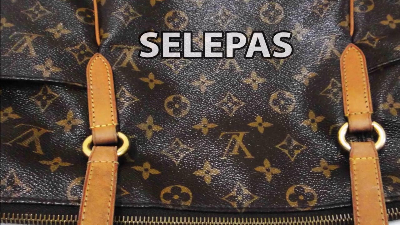 Inilah Cara Membedakan Bahan Tas Louis Vuitton Asli Dan Palsu