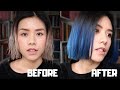 #3 NHUỘM TÓC TẠI NHÀ/ DYING MY HAIR BLUE - Gau Zoan