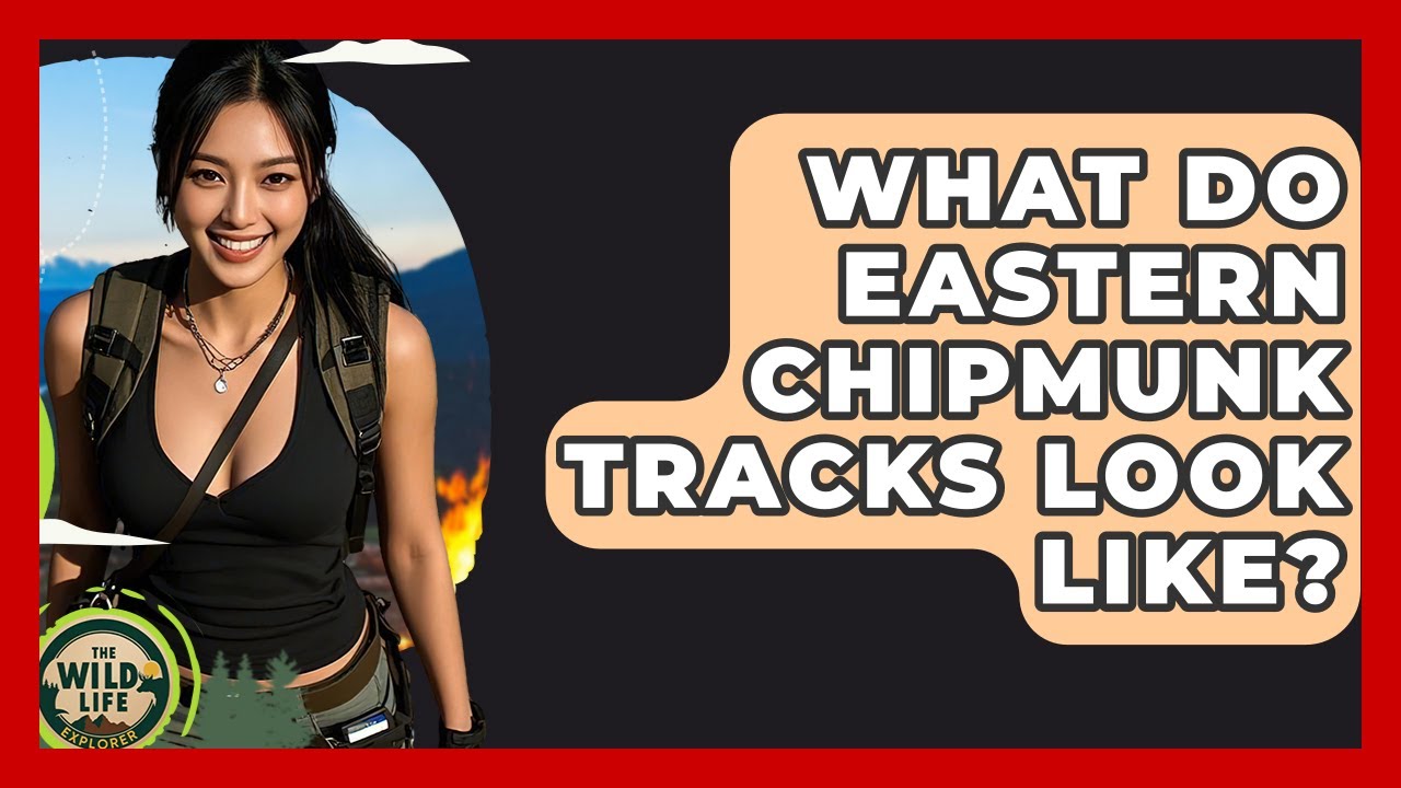 What Do Eastern Chipmunk Tracks Look Like? - The Wild Life Explorer