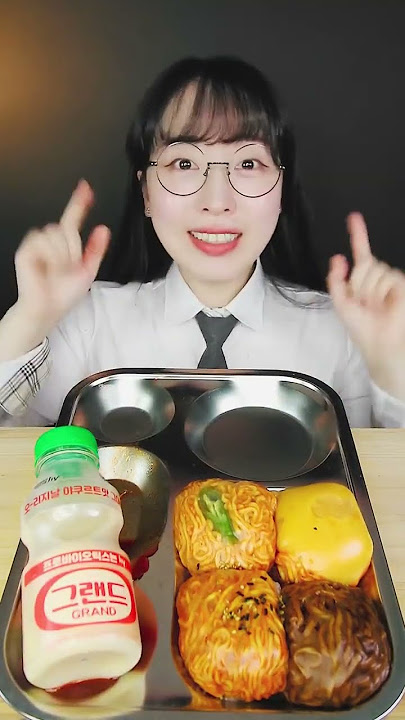 Noodle Symphony: ASMR Ramen Mukbang Delight 🍜 (@ddo.sol)