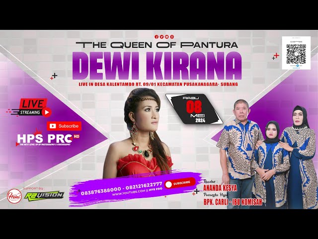 🔴Live The Queen Of Pantura DEWI KIRANA | BAGIAN MALAM | RABU,08 MEI 2024 | KALENTAMBO - PUSAKANAGARA class=