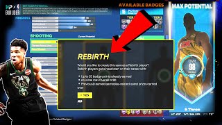 How to get NBA 2K23 REBIRTH in 5 minutes or Less
