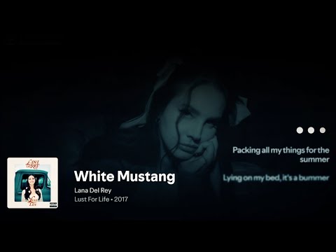 White Mustang - Slowed Reverb | lyrics