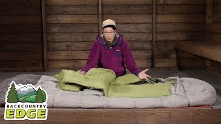 Nemo Mezzo Loft Luxury 30 Degree Sleeping Bag Youtube [ 180 x 320 Pixel ]