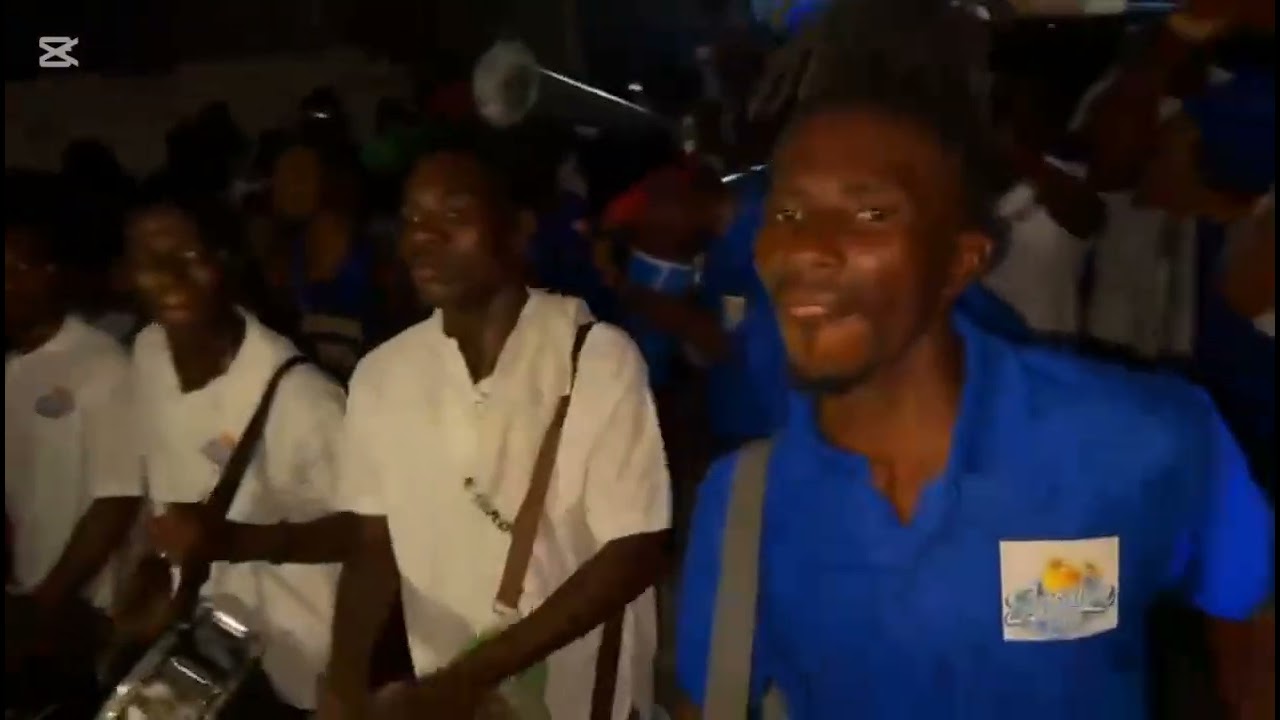 Live performance SENSATION BAND 💙🤍  mardi 17 février 2k26 la 💙🤍💙🤍🔥