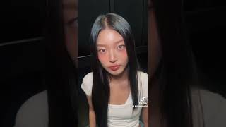 YOONCHAE and DANIELA! 😭😂 CC: @katseyeworld[TIKTOK] 💞💖 #katseye #popglobal #daniela #yoonchae